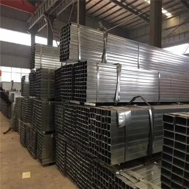 宿州Q355B光亮方管 冷拉精加工高精度矩形管材